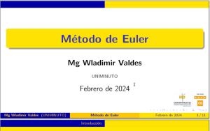 Proyecto: Material de apoyo Educativo: (2024)